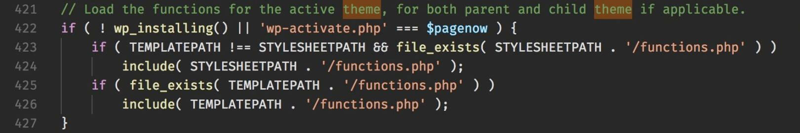 WordPress 主题和插件的加载运行机制、Hook钩子与重要函数 WordPress 主题和插件的加载运行机制、Hook钩子与重要函数