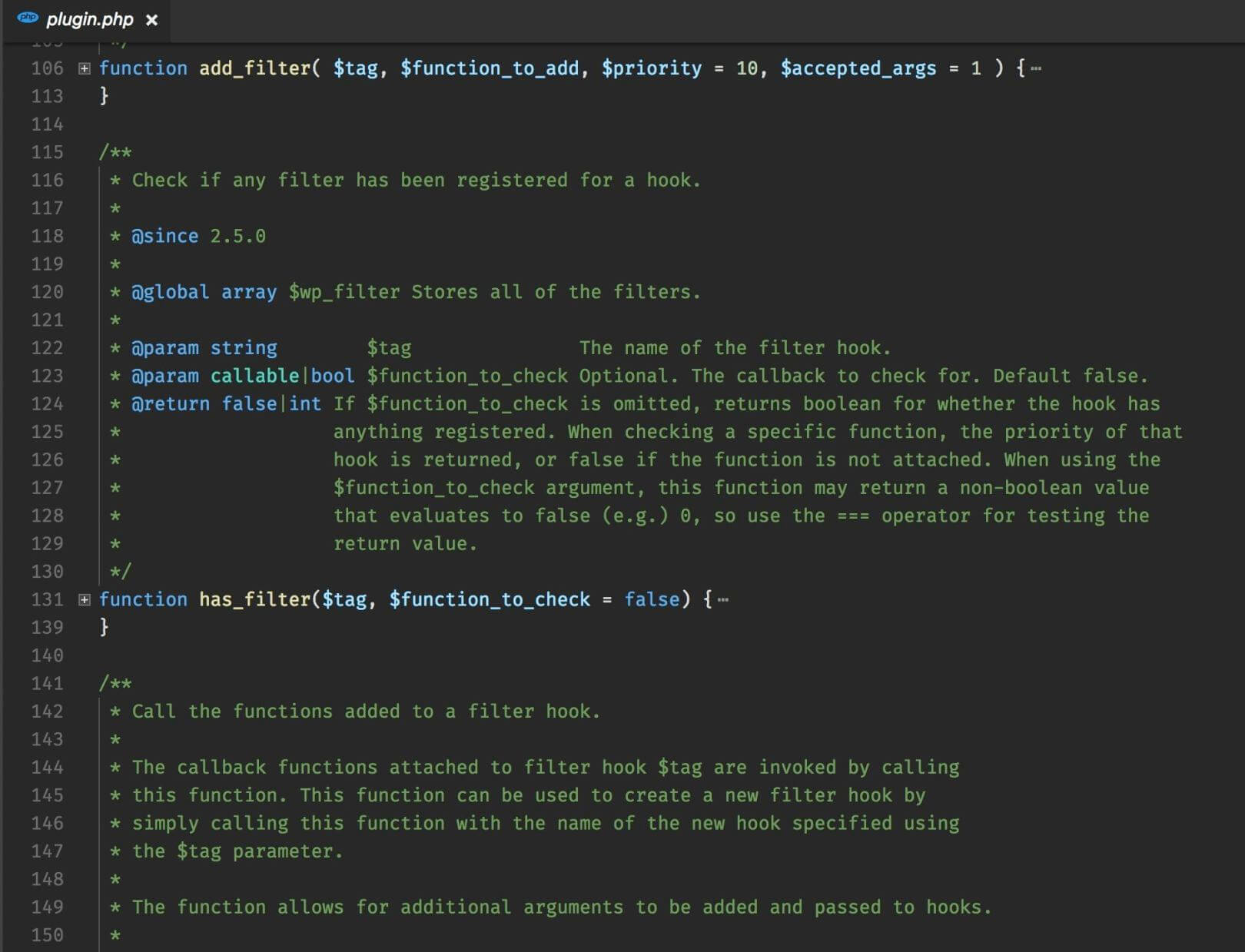 WordPress 主题和插件的加载运行机制、Hook钩子与重要函数 WordPress 主题和插件的加载运行机制、Hook钩子与重要函数