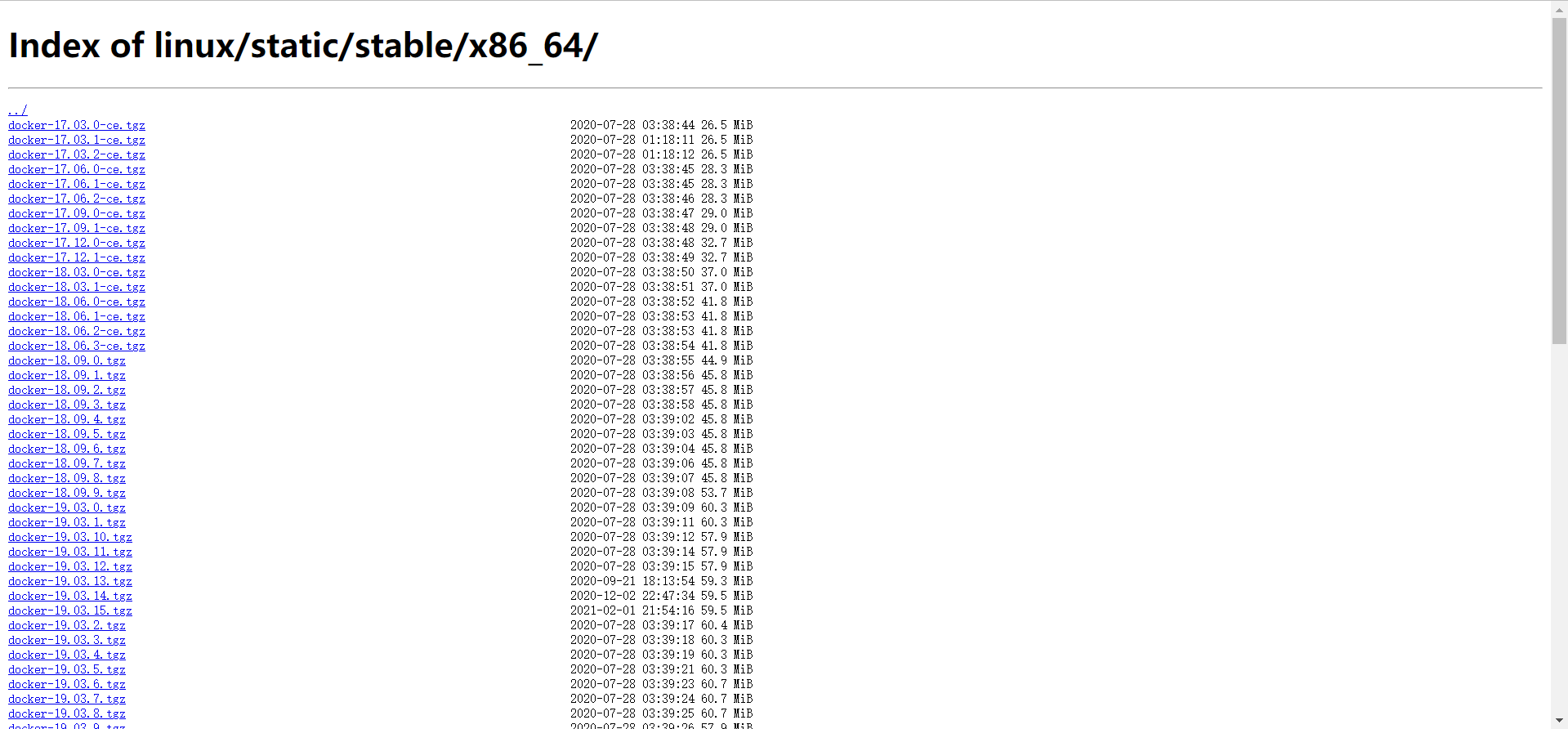 Linux 离线安装 Docker Linux 离线安装 Docker