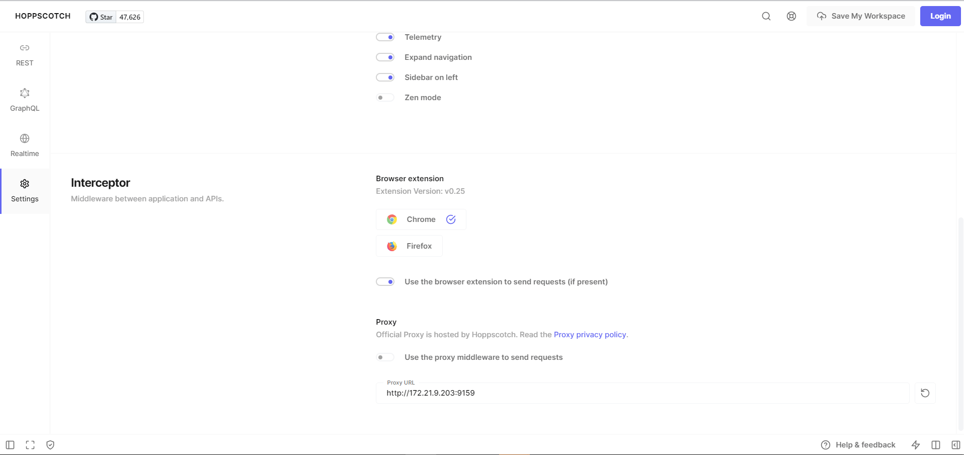 Docker 搭建 hoppscotch 并解决反向代理不成功问题 Docker 搭建 hoppscotch 并解决反向代理不成功问题