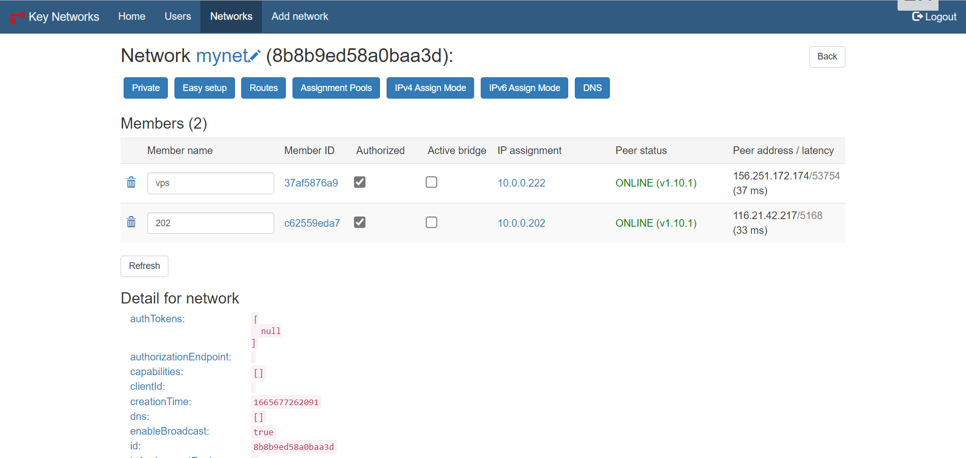 Zerotier 搭建私有根服务器及创建虚拟局域网 Zerotier 搭建私有根服务器及创建虚拟局域网