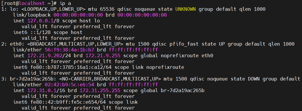 Docker 搭建 keepalived 主备节点 Docker 搭建 keepalived 主备节点