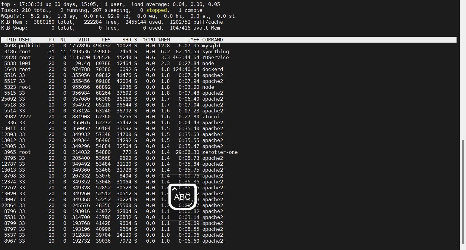 通过 pid 查询进程属于哪个 Docker 容器 通过 pid 查询进程属于哪个 Docker 容器