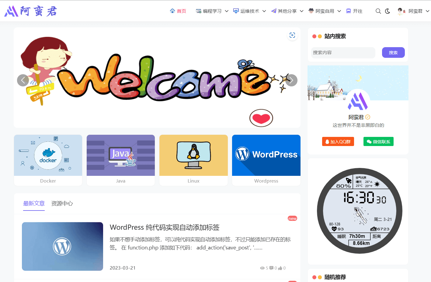 Wordpress 太空人手表小工具修复版源码 - 解决农历显示问题 Wordpress 太空人手表小工具修复版源码 - 解决农历显示问题