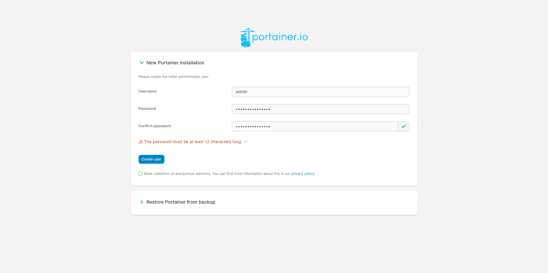 新手上路之Docker 搭建好用的 web 管理工具 Portainer - 最新中文汉化版 新手上路之Docker 搭建好用的 web 管理工具 Portainer - 最新中文汉化版
