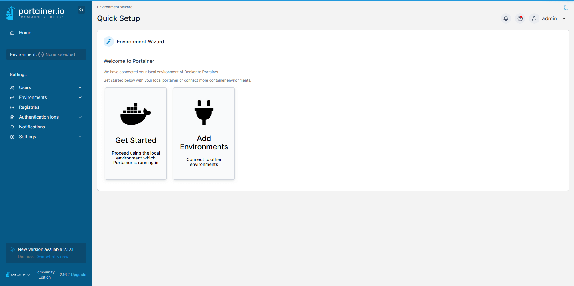 新手上路之Docker 搭建好用的 web 管理工具 Portainer - 最新中文汉化版 新手上路之Docker 搭建好用的 web 管理工具 Portainer - 最新中文汉化版