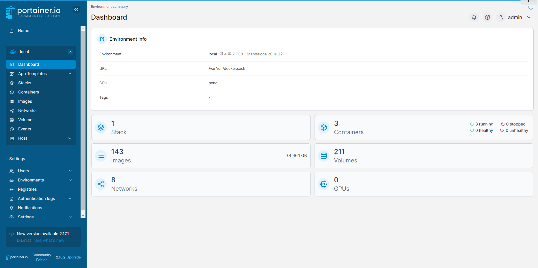 新手上路之Docker 搭建好用的 web 管理工具 Portainer - 最新中文汉化版 新手上路之Docker 搭建好用的 web 管理工具 Portainer - 最新中文汉化版