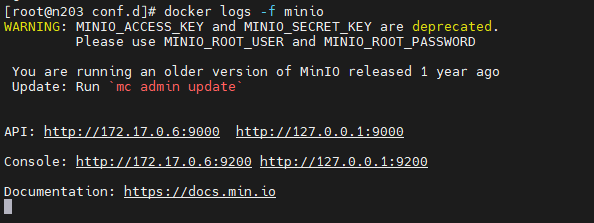 Docker 搭建最新版本 Minio 以及设置桶为公开权限 Docker 搭建最新版本 Minio 以及设置桶为公开权限