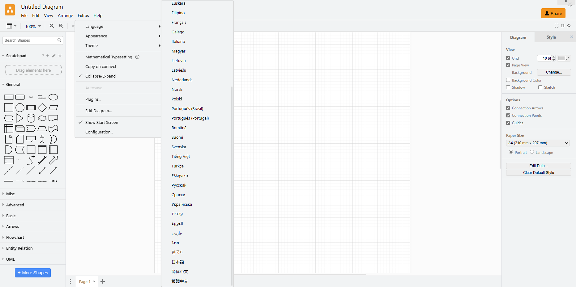 Docker 搭建类似 processon  在线绘图工具drawio Docker 搭建类似 processon  在线绘图工具drawio