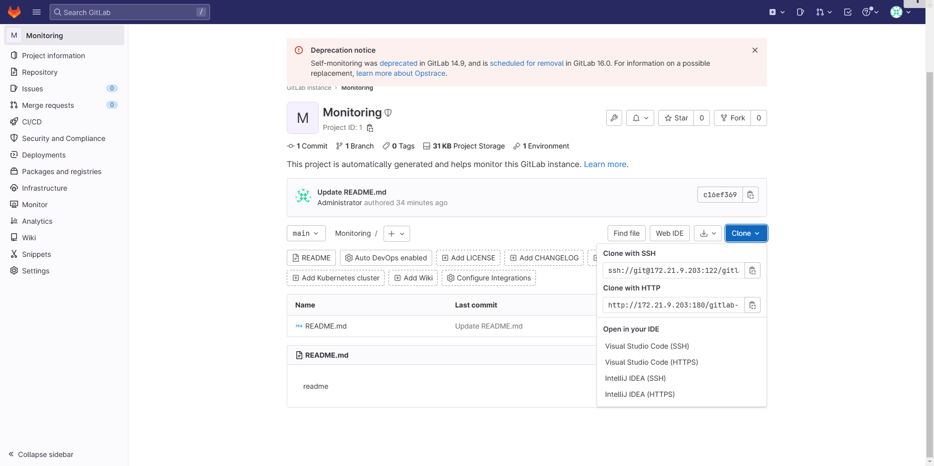 Docker 安装代码管理仓库 Gitlab Docker 安装代码管理仓库 Gitlab