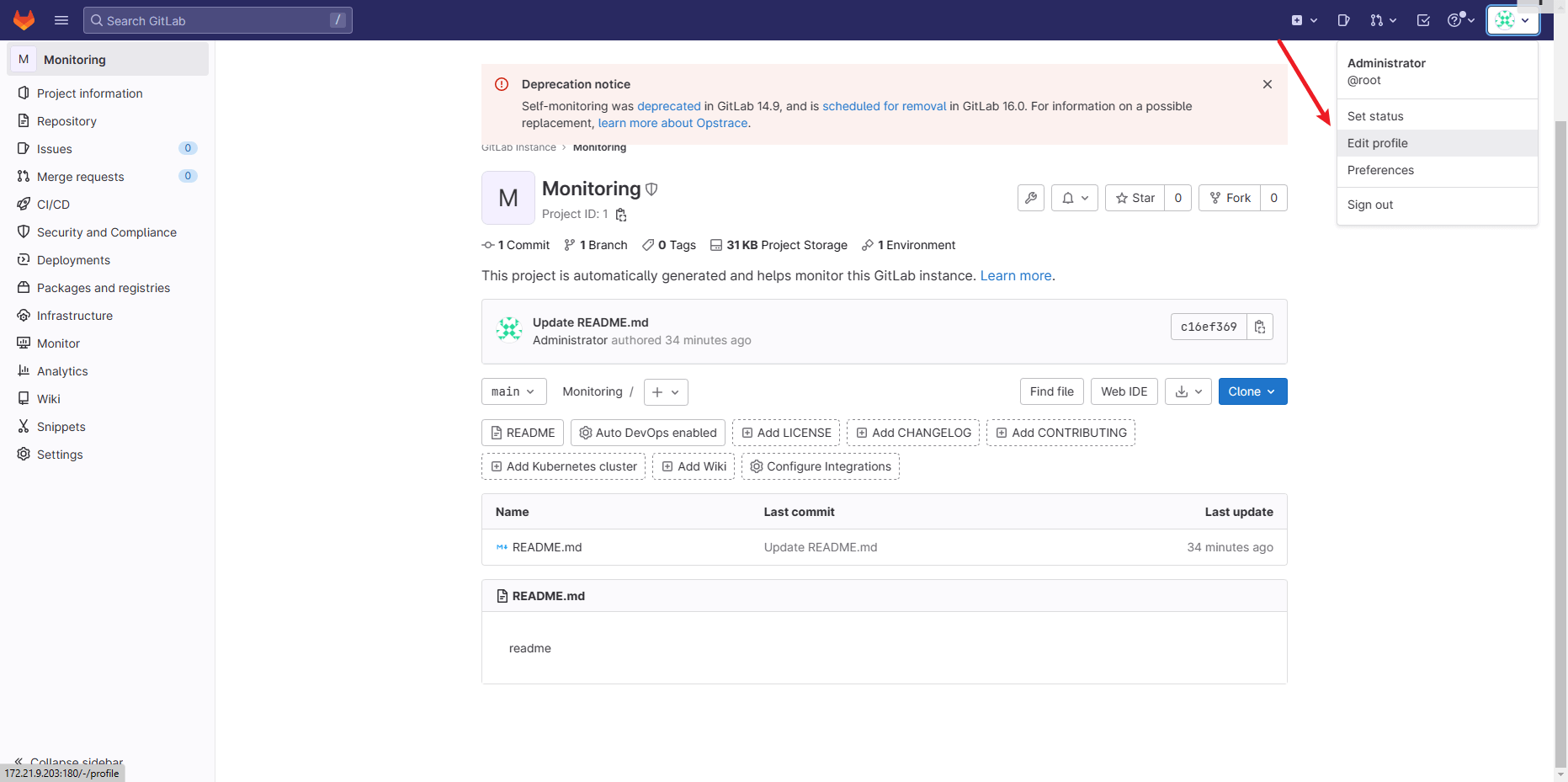 Docker 安装代码管理仓库 Gitlab Docker 安装代码管理仓库 Gitlab
