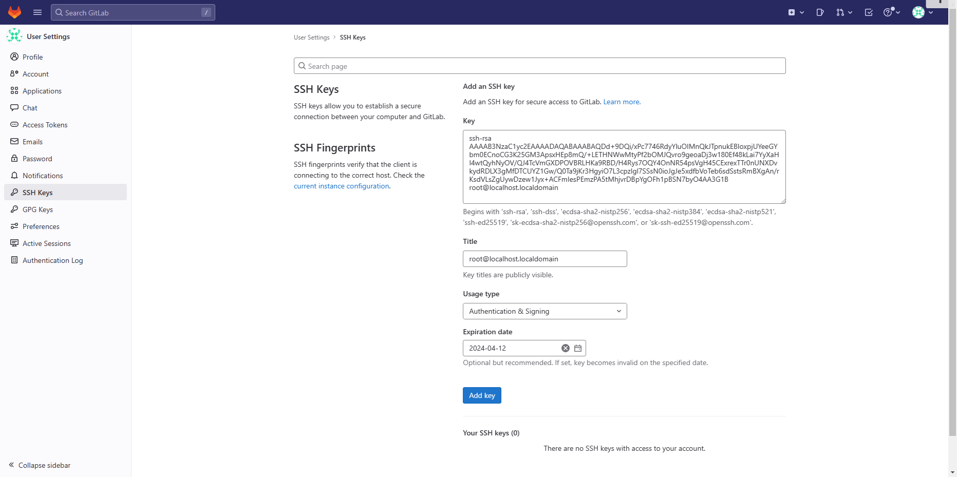 Docker 安装代码管理仓库 Gitlab Docker 安装代码管理仓库 Gitlab