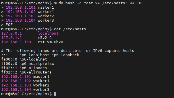 Linux 执行 cat 命令往文件写入内容提示 Permission denied Linux 执行 cat 命令往文件写入内容提示 Permission denied