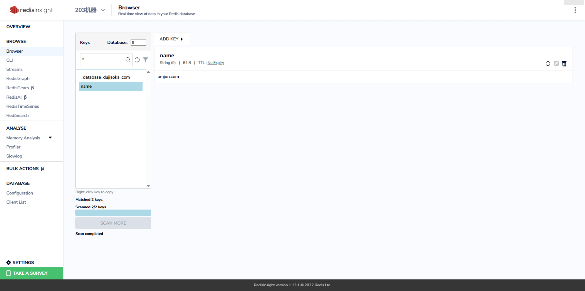 Docker 安装 Redis 和可视化工具 Redisinsight Docker 安装 Redis 和可视化工具 Redisinsight