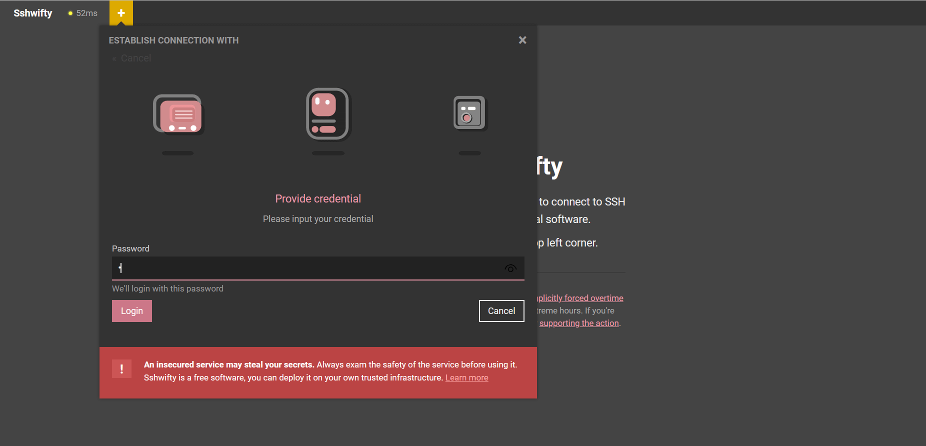 Docker 部署 webssh 工具 sshwifty Docker 部署 webssh 工具 sshwifty