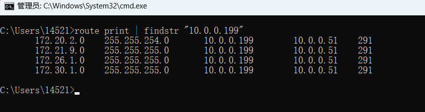 Windows 下使用 route 命令添加删除路由 Windows 下使用 route 命令添加删除路由