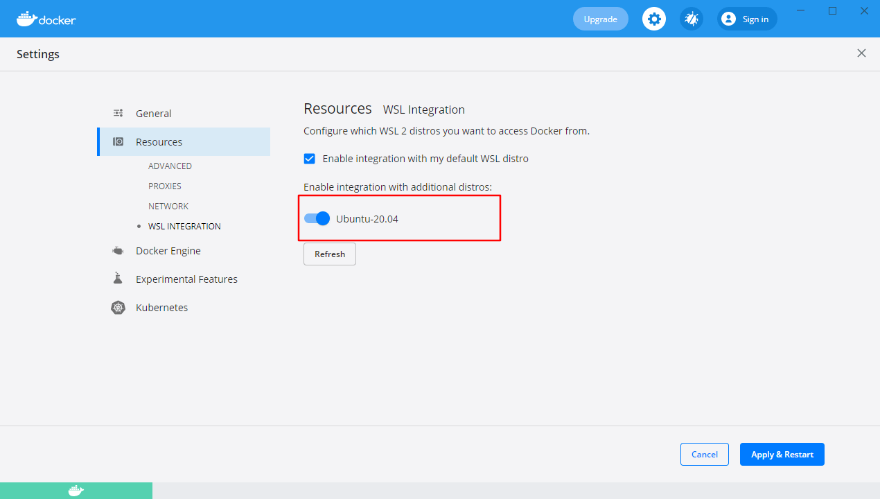Windows 家庭版使用安装 wsl 和 docker Windows 家庭版使用安装 wsl 和 docker