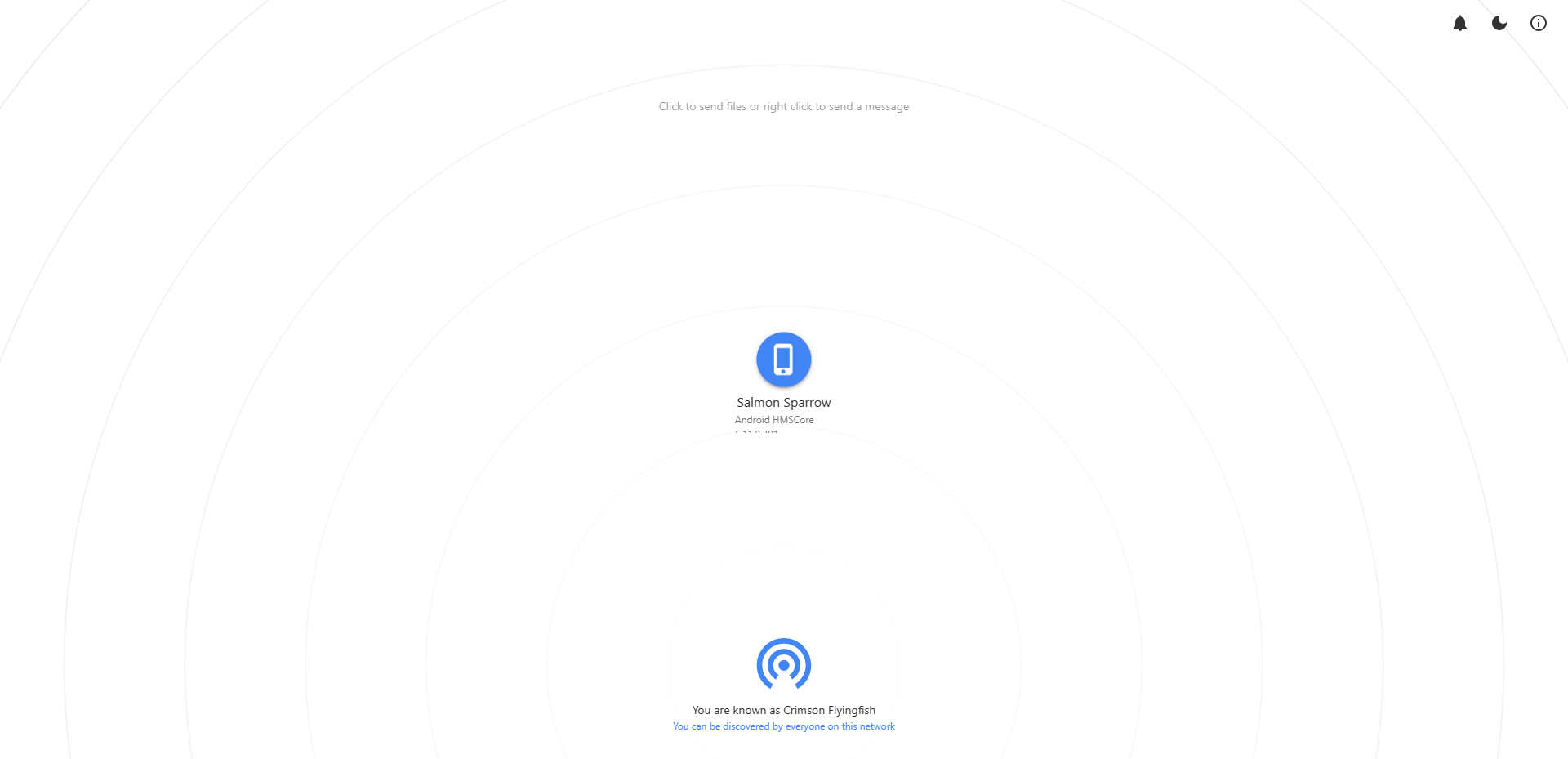 Docker 搭建网页版局域网文件传输工具 snapdrop Docker 搭建网页版局域网文件传输工具 snapdrop