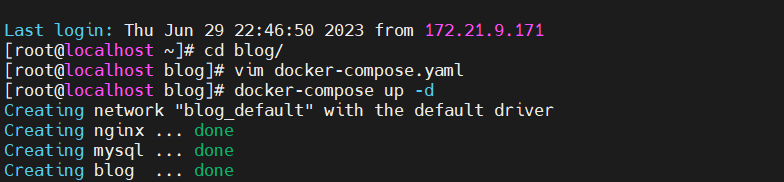 Docker-compose 安装 wordpress 搭建个人博客非常详细教程 Docker-compose 安装 wordpress 搭建个人博客非常详细教程