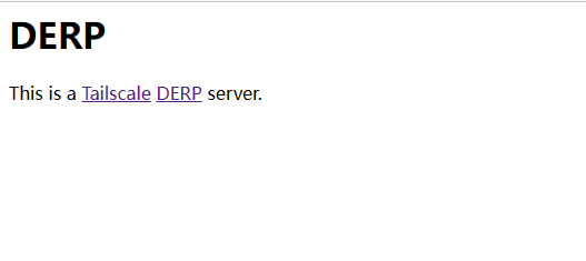 Docker 搭建中继服务器 derp - 需要域名并配置 ssl Docker 搭建中继服务器 derp - 需要域名并配置 ssl