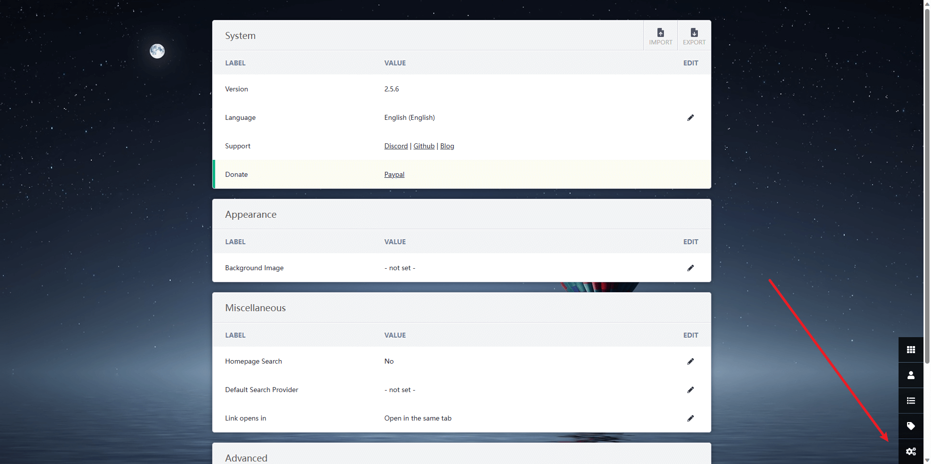 Docker 搭建 nas 导航 heimdall Docker 搭建 nas 导航 heimdall
