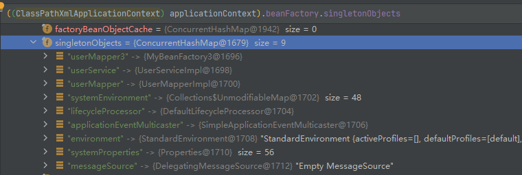 Spring 基于 xml 方式的 bean 的配置 Spring 基于 xml 方式的 bean 的配置