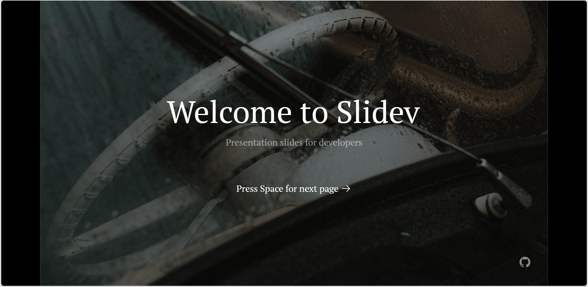 Docker 搭建 Slidev 幻灯片制作工具 Docker 搭建 Slidev 幻灯片制作工具