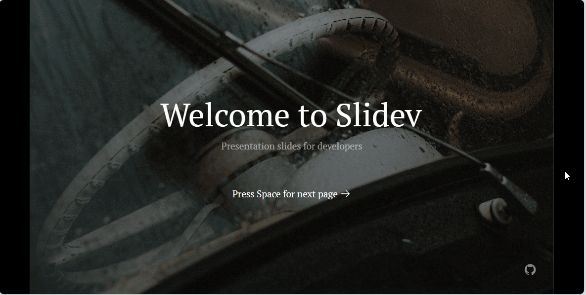 Docker 搭建 Slidev 幻灯片制作工具 Docker 搭建 Slidev 幻灯片制作工具