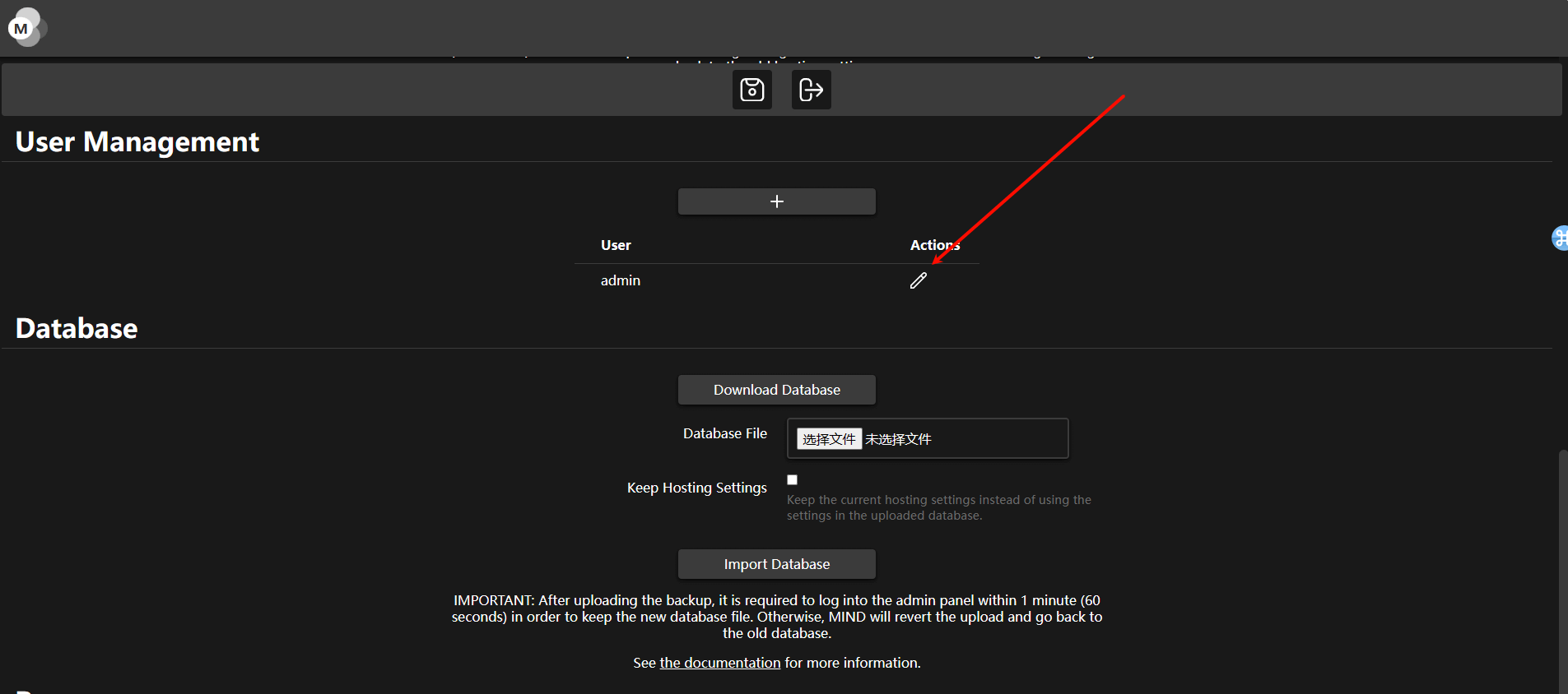 Docker 搭建提醒服务 mind Docker 搭建提醒服务 mind