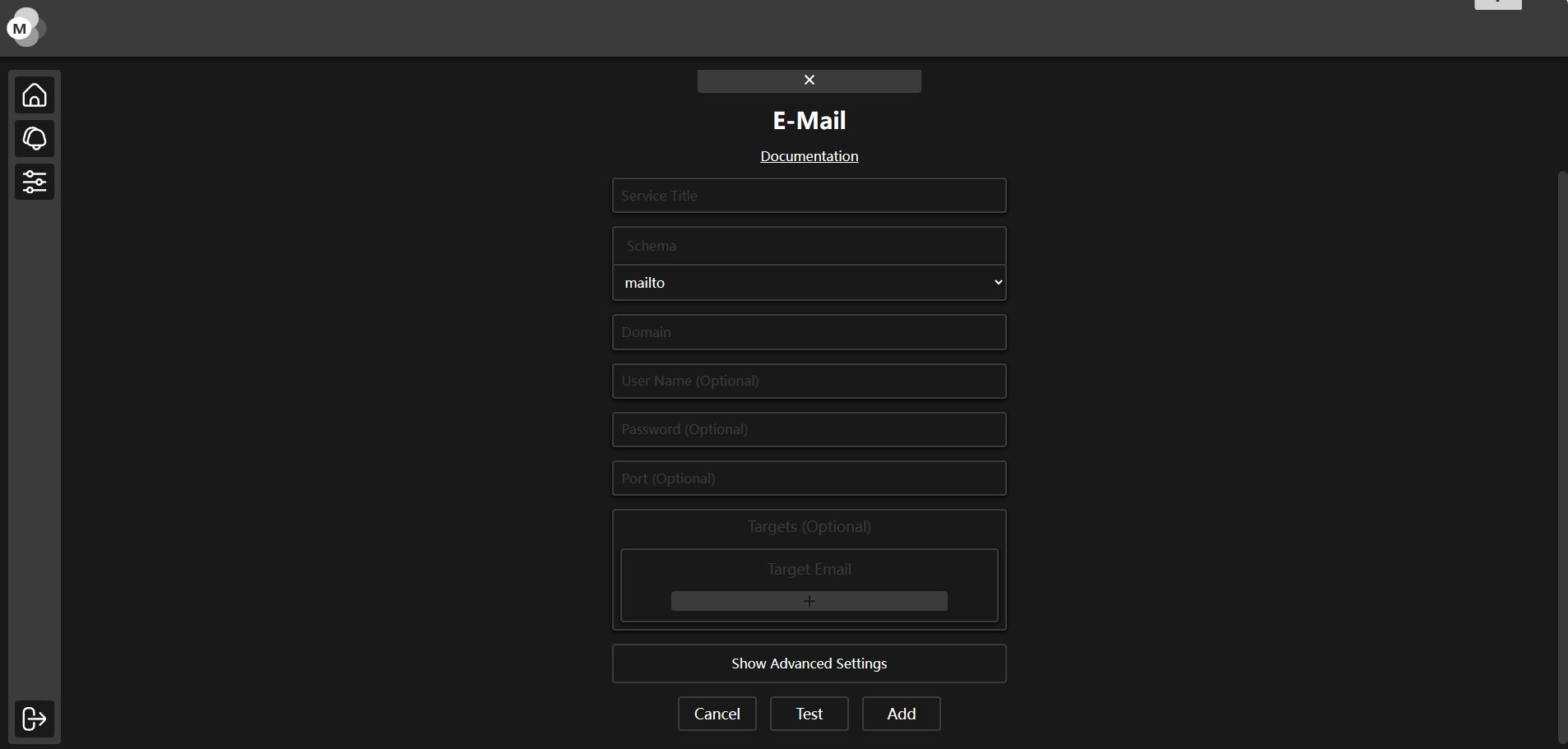 Docker 搭建提醒服务 mind Docker 搭建提醒服务 mind
