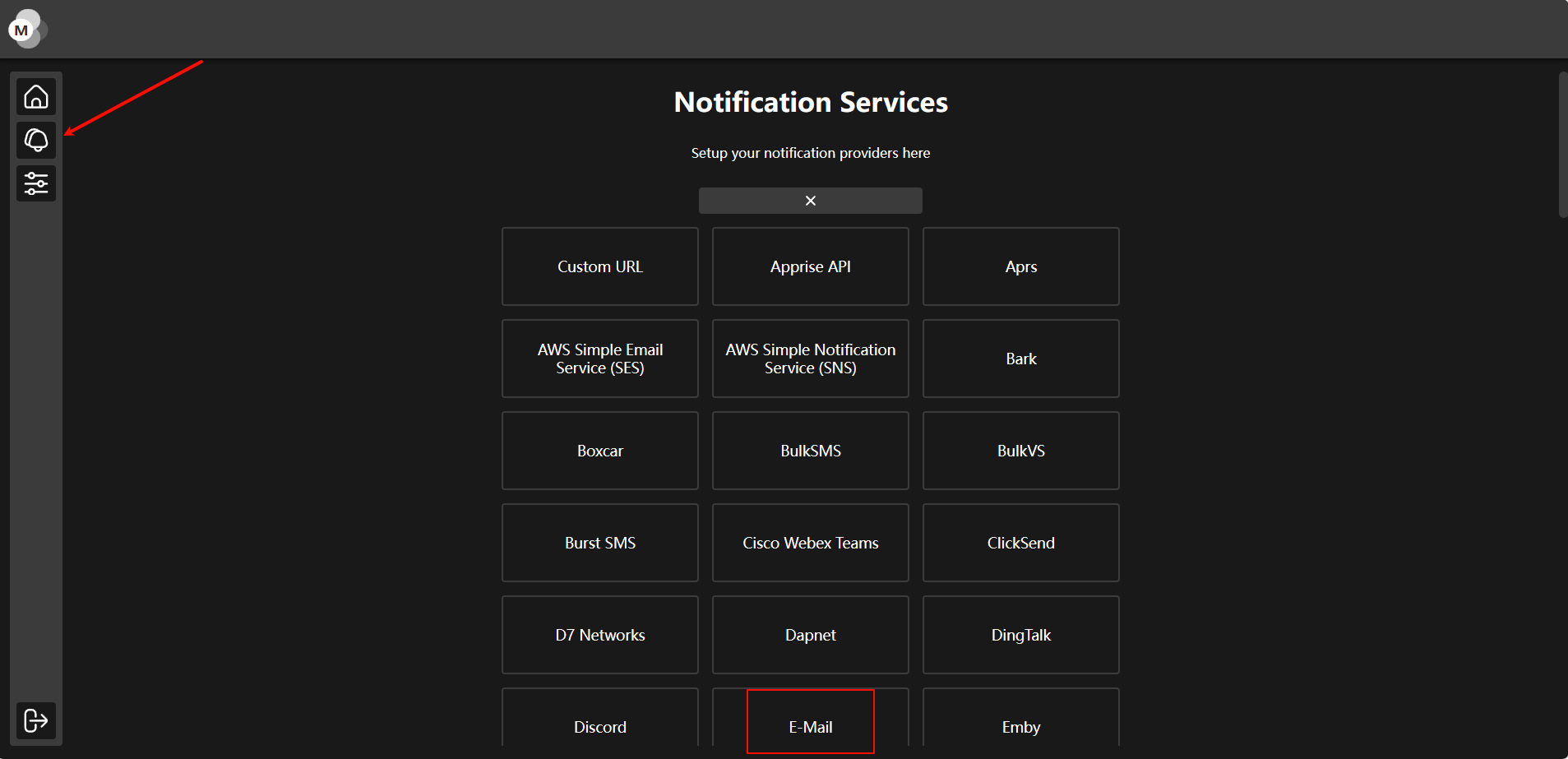 Docker 搭建提醒服务 mind Docker 搭建提醒服务 mind