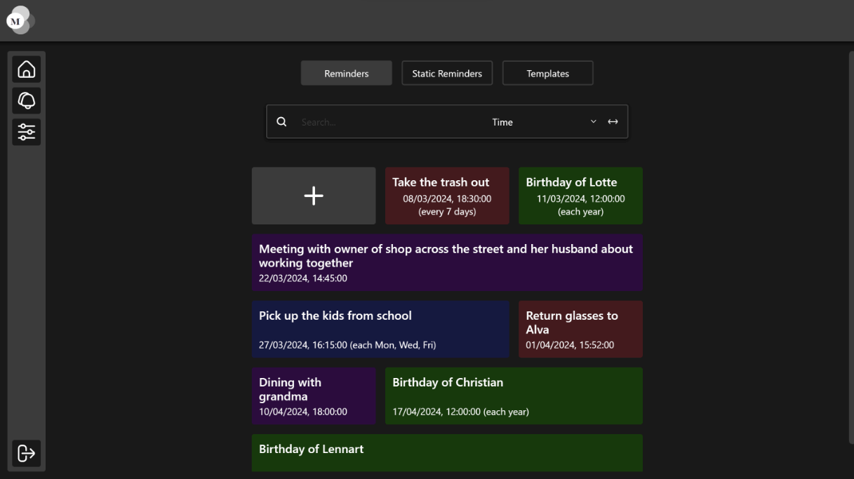 Docker 搭建提醒服务 mind Docker 搭建提醒服务 mind