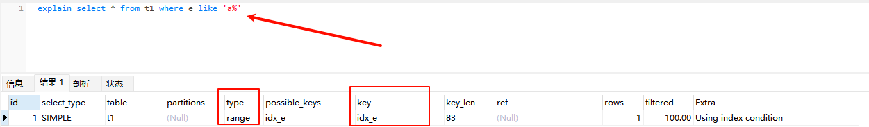 Mysql 中几种索引失效场景分析 Mysql 中几种索引失效场景分析