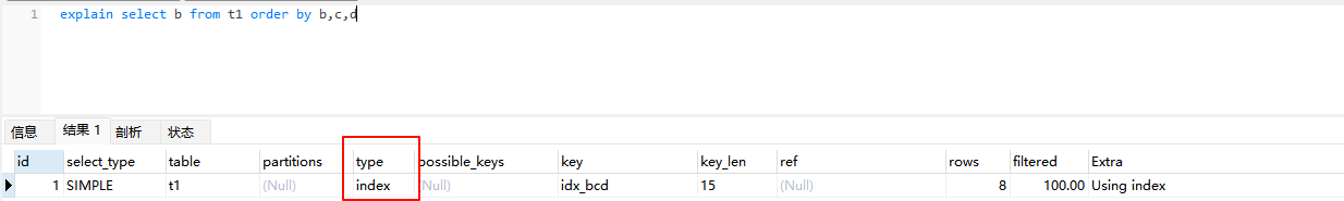 Mysql 中几种索引失效场景分析 Mysql 中几种索引失效场景分析