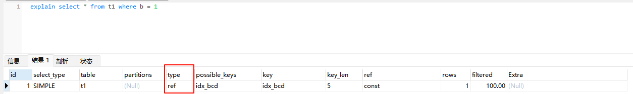 Mysql 中几种索引失效场景分析 Mysql 中几种索引失效场景分析