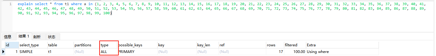 Mysql 中几种索引失效场景分析 Mysql 中几种索引失效场景分析
