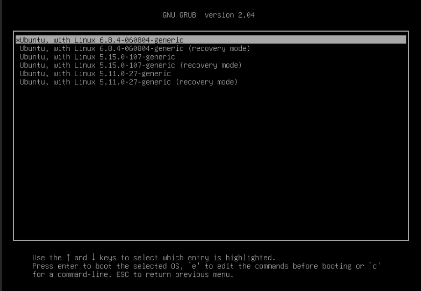 Ubuntu 在线更新内核 Ubuntu 在线更新内核