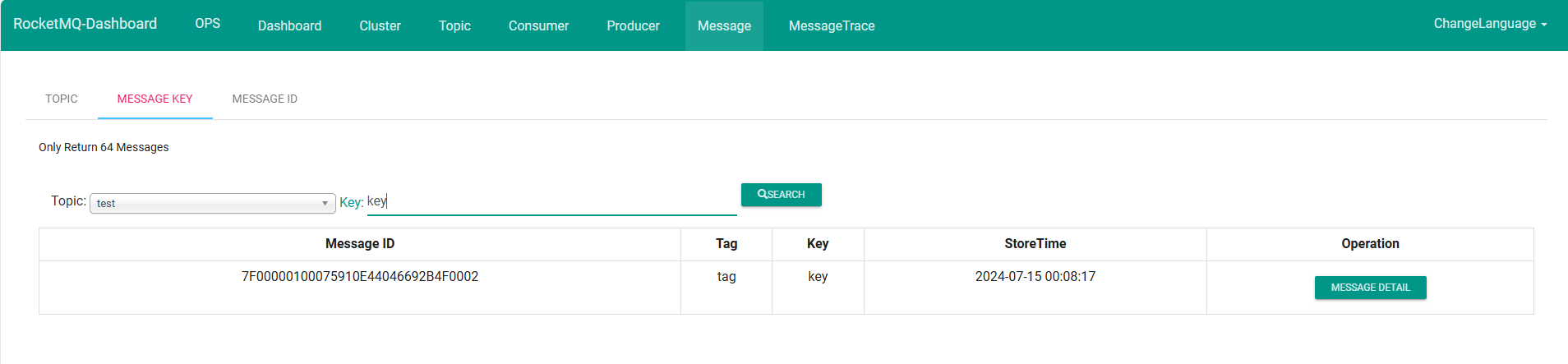 Docker 搭建 RocketMQ 以及可视化面板 Docker 搭建 RocketMQ 以及可视化面板