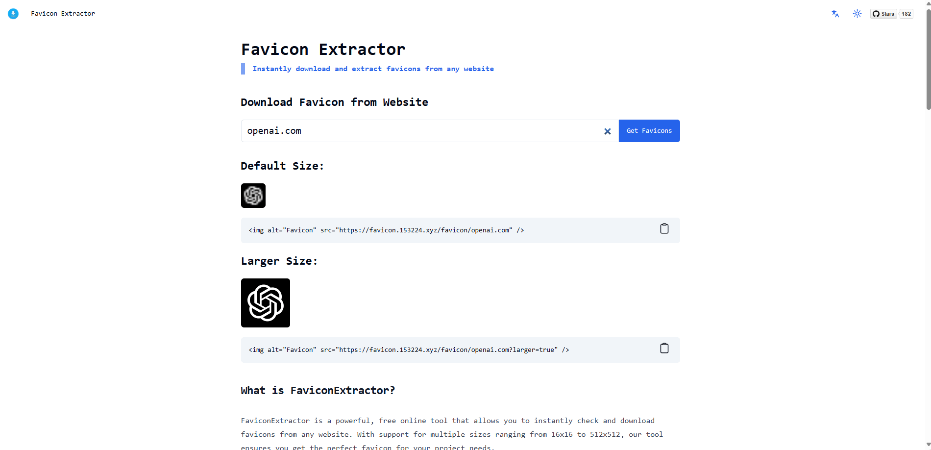 Docker 搭建网站图标获取应用 Docker 搭建网站图标获取应用