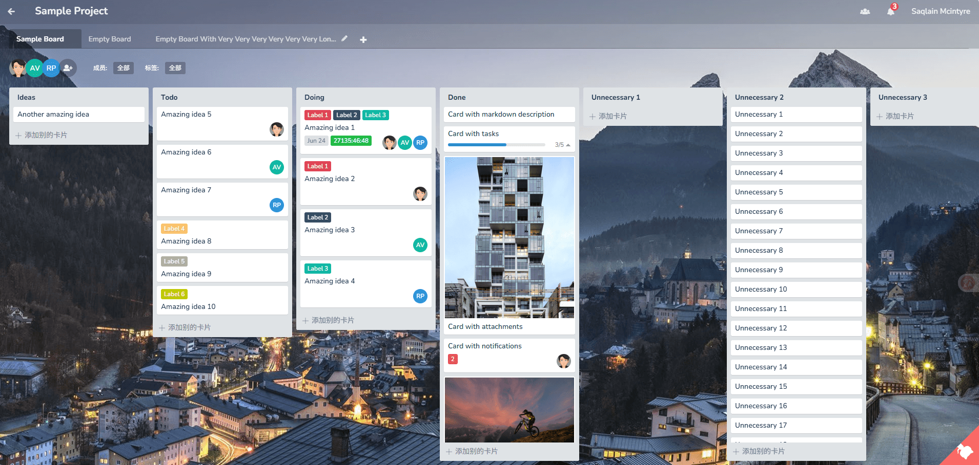Docker 搭建看板项目 Planka Docker 搭建看板项目 Planka