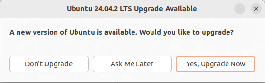 禁用 Ubuntu 升级提醒 禁用 Ubuntu 升级提醒