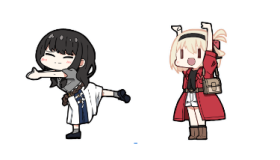 给博客右下角添加一个弹簧人物