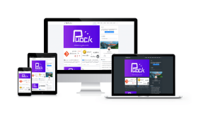 Puock 主题使用文章原本的特色图片