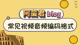 视频和音频常见的编码格式和其优缺点