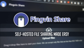 Docker 搭建文件中转工具 pingvin-share