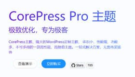 修复 Corepress 主题表格显示问题