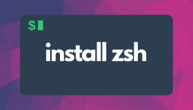 Zsh 安装与配置