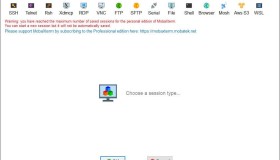 Mobaxterm 突破 14个 session 限制