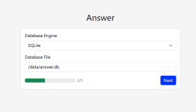 Docker 快速搭建一个问答社区 answer