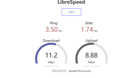 Docker 搭建测速软件 speedtest 测试局域网网速